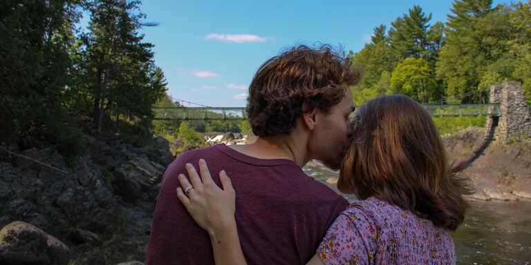 Jesse & Ally Home Page Banner
