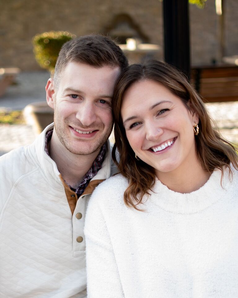 Justin & Alexis Home Page Banner