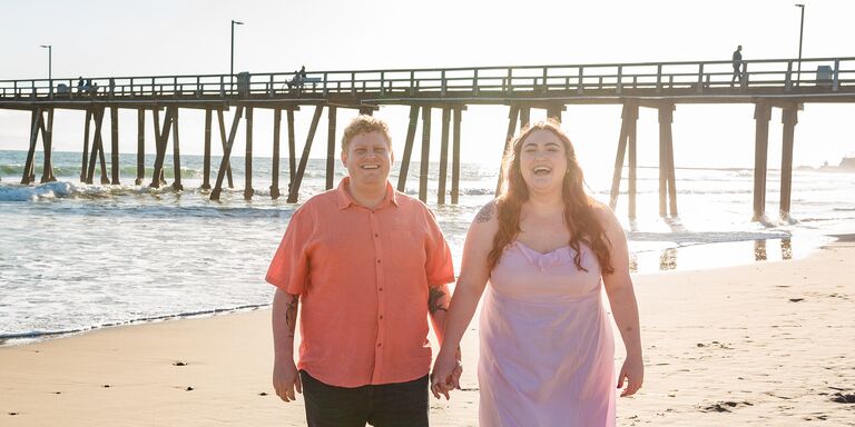 Amelia & Cory Home Page Banner