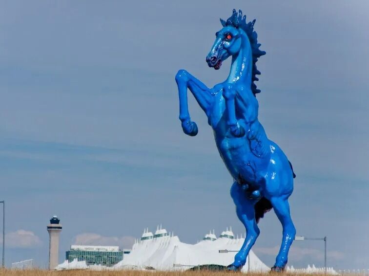 Picture of Denver International Airport