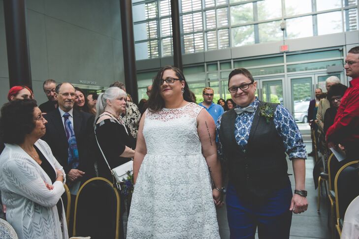Couple's Processional  at Morris Museum in Morristown, New Jersey