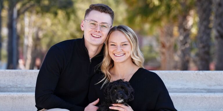 Hannah & Jonathan Home Page Banner