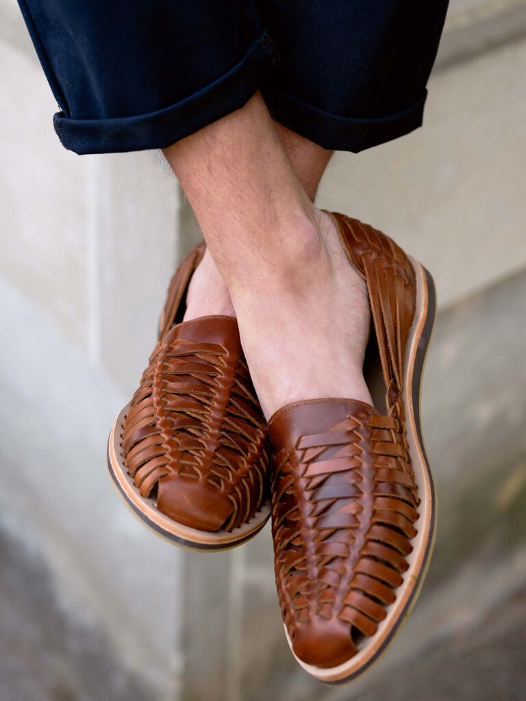 70s-inspired sandals by Nisolo. 