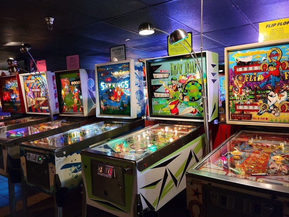 Picture of Asheville Pinball Museum