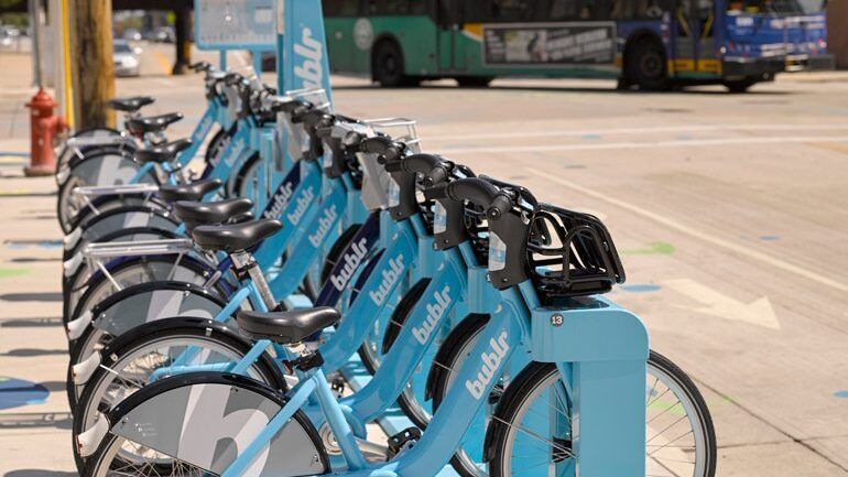 Picture of Bublr Bikes