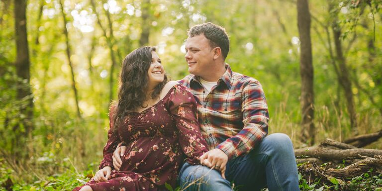 Brooke & Zach Home Page Banner