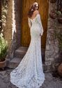 Calla Blanche 125253 Klara Sheath Wedding Dress - thumbnail - 6