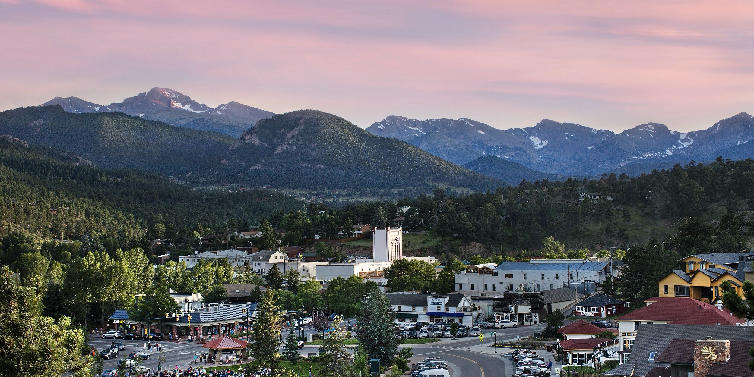 Picture of Estes park