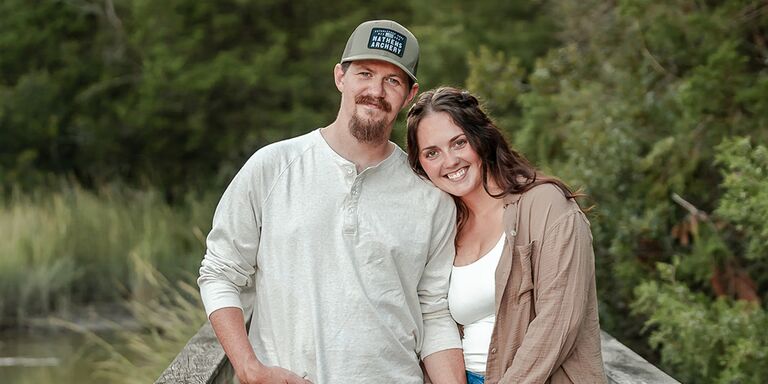 Samantha & Derek Home Page Banner