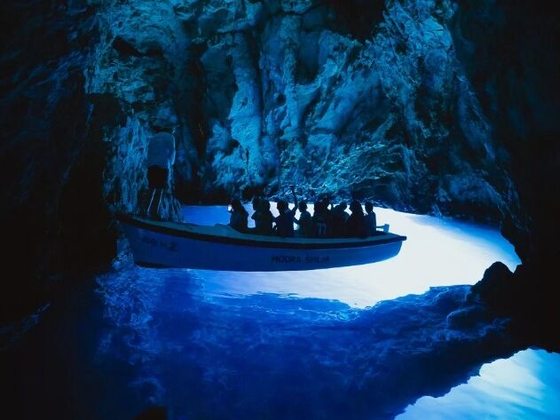 Picture of Blue Cave