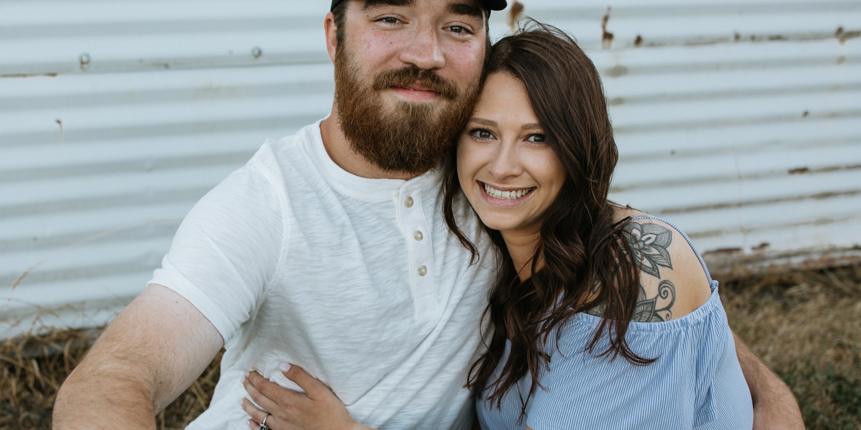 Haylee & Joseph Home Page Banner