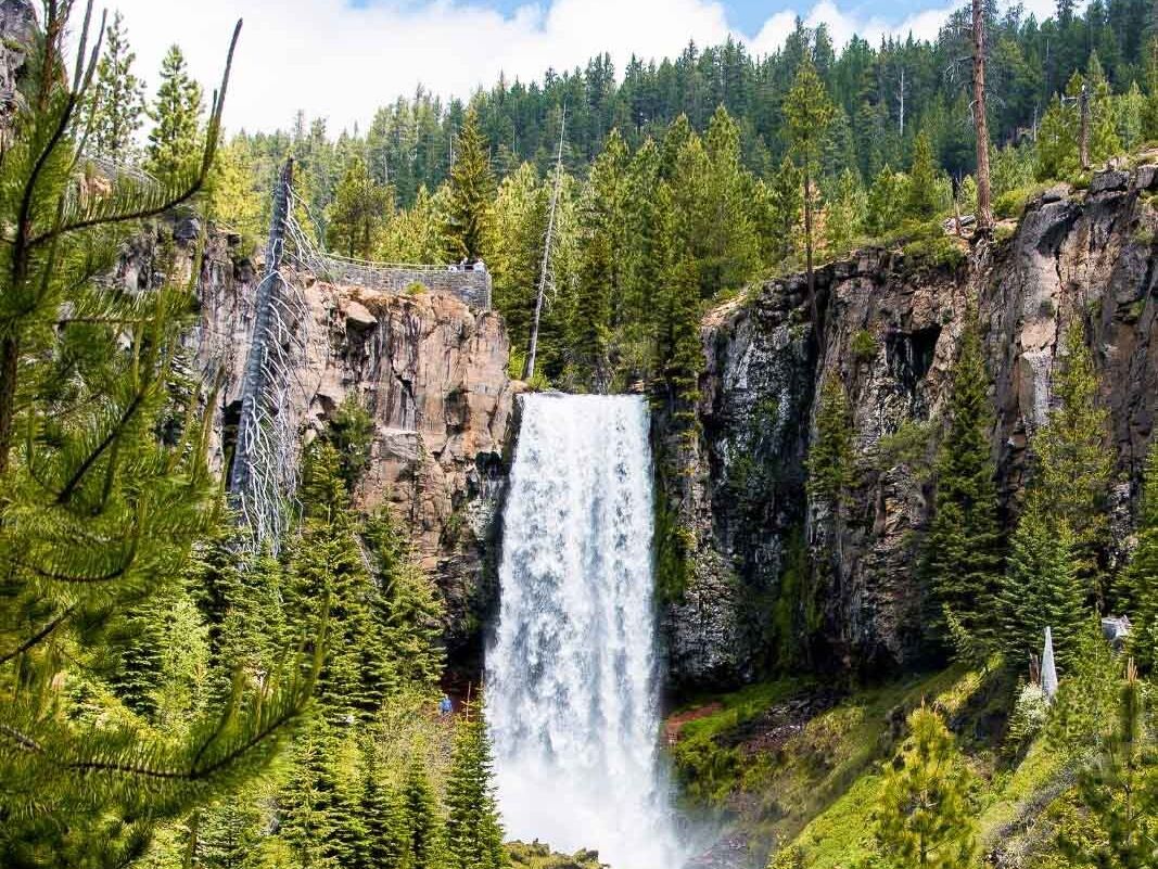 Picture of Tumalo Falls Trailhead