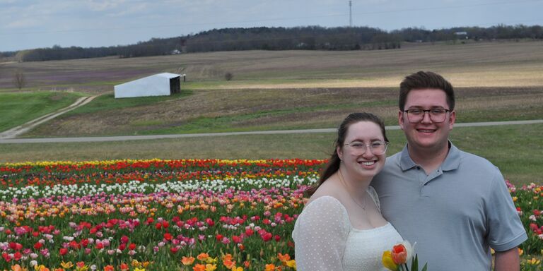 Meghan & Jacob Home Page Banner