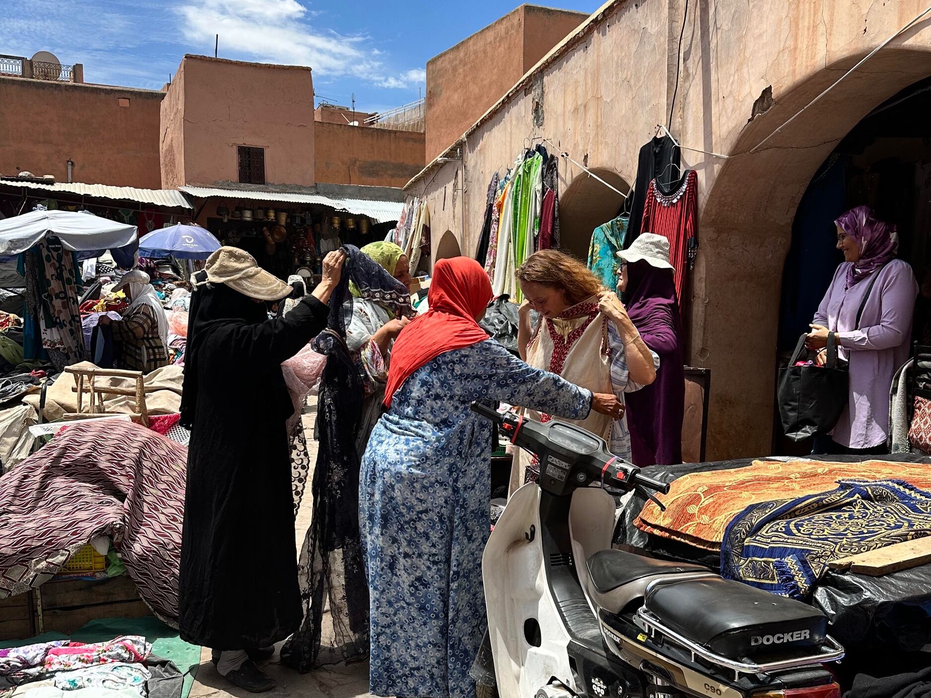 Picture of سوق الغزل 