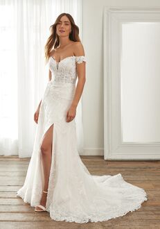 Adrianna Papell Platinum 31230 A-Line Wedding Dress