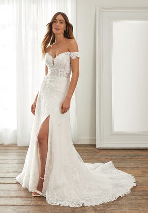 Adrianna Papell Platinum 31230 A-Line Wedding Dress