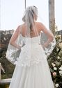 Beloved by Casablanca Bridal BL412 Winter A-Line Wedding Dress - thumbnail - 6