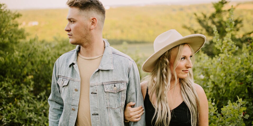 Hunter & Chloe Home Page Banner