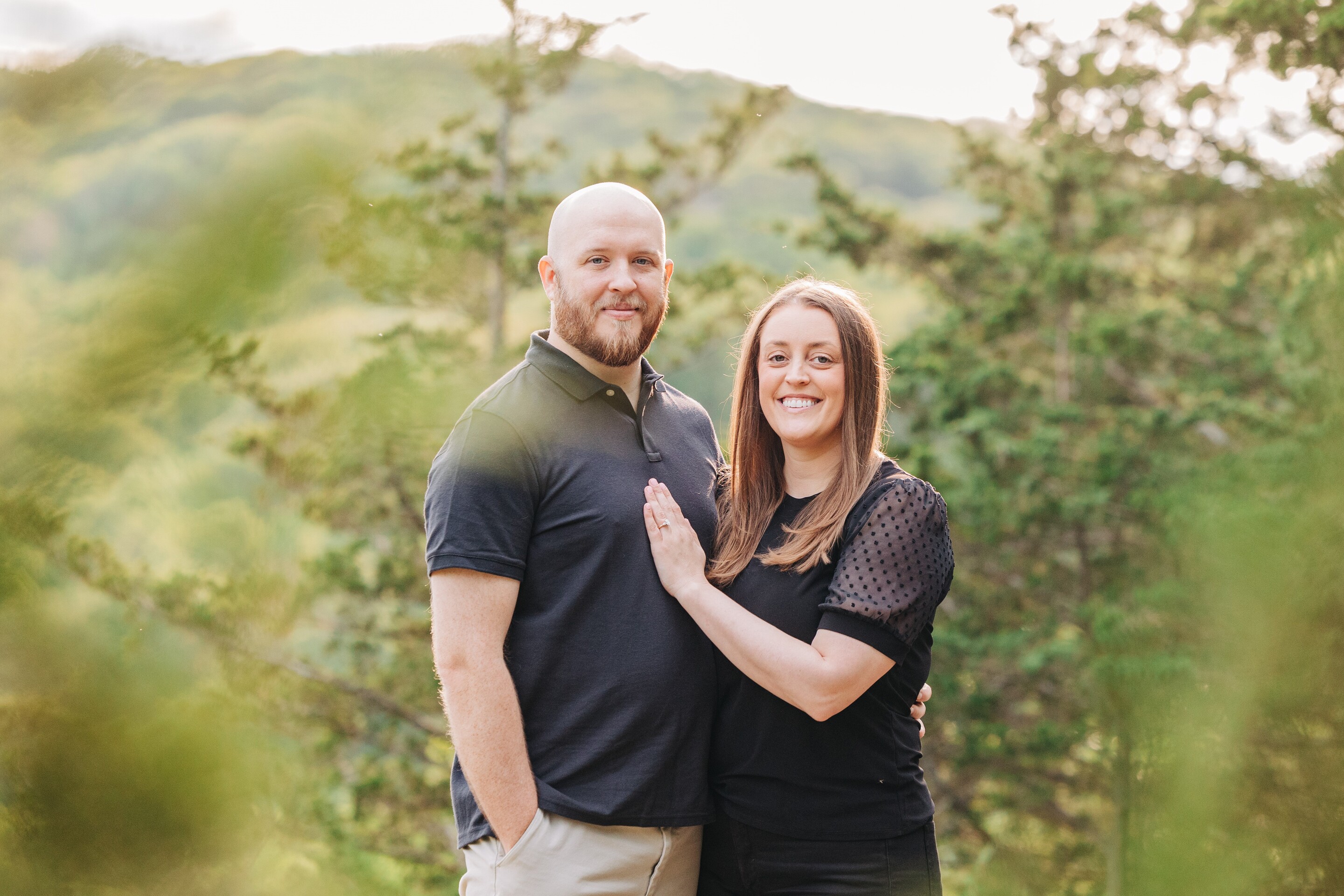 Christina & David Home Page Banner