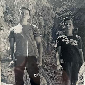 Elijah Pereira and Tyler Metcalf
