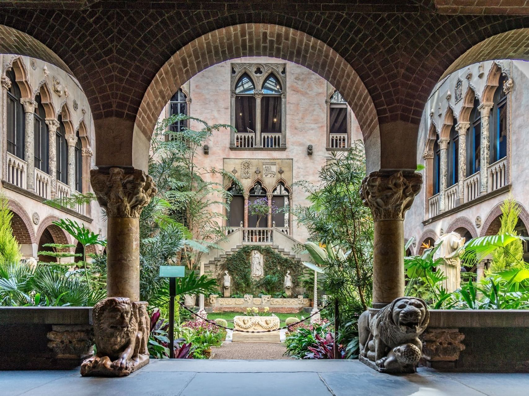 Picture of Isabella Stewart Gardner Museum
