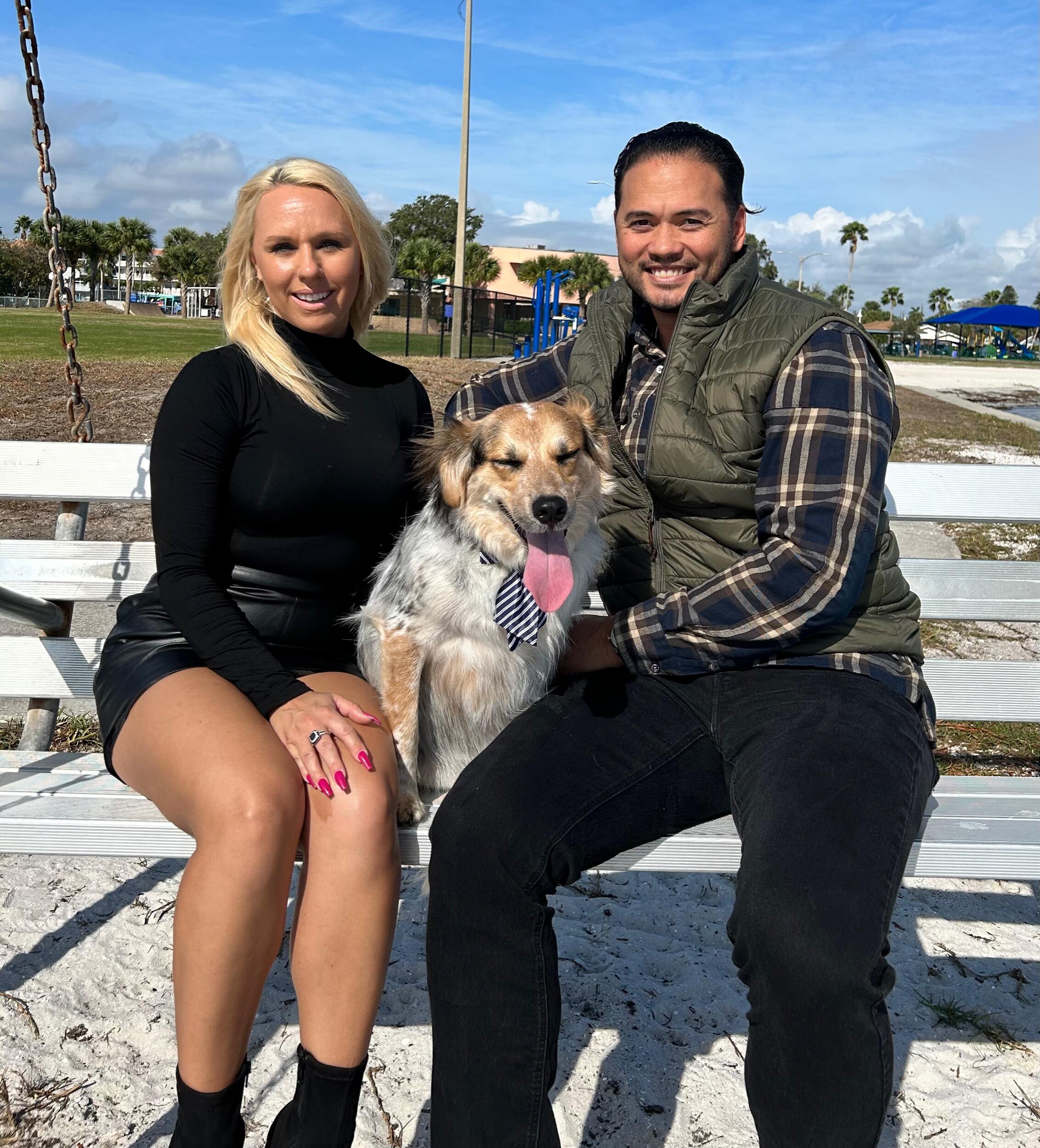 Our bootlegged family photoshoot in Gulfport, FL. 