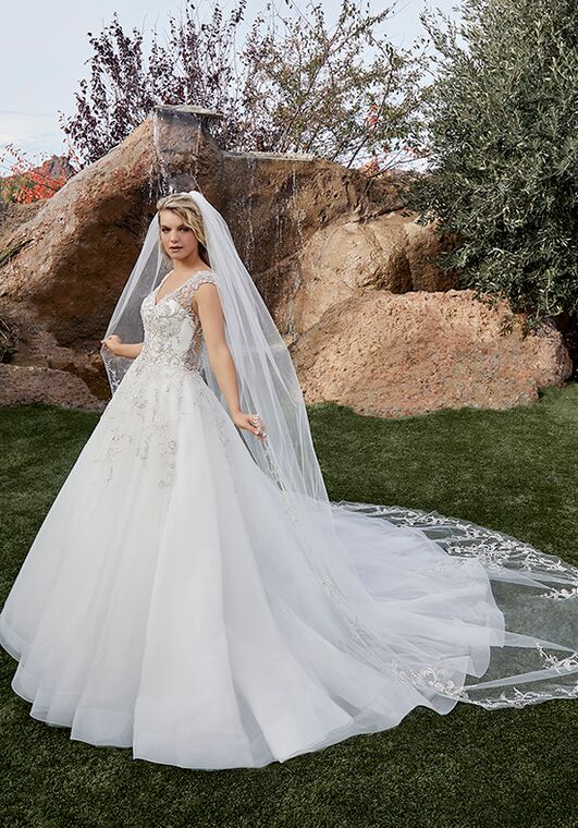 Casablanca Bridal 2434 Johanna A-Line Wedding Dress - 7