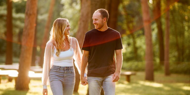 Alex & Brooke Home Page Banner