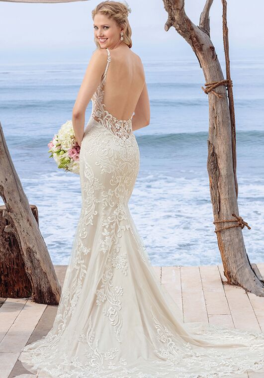 Beloved by Casablanca Bridal BL260 Shipley Mermaid Wedding Dress - 3