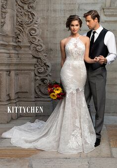 KITTYCHEN DEVON, H2048 Mermaid Wedding Dress