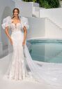KITTY CHEN MATEA, H2437 Fit-and-Flare Wedding Dress - thumbnail - 5