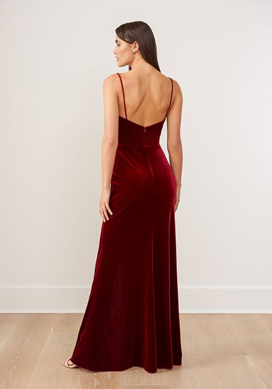 B2 Bridesmaids by Jasmine B263014 V-Neck and Plunge Bridesmaid Dress - 4