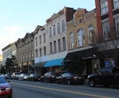 Picture of East Broughton Street, Savannah, GA, USA