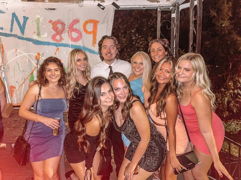 Fall 2021: Ryan was the "Gam Man" for Abigail's sorority. Ask him sometime about his adventures cooking for the entire chapter😉