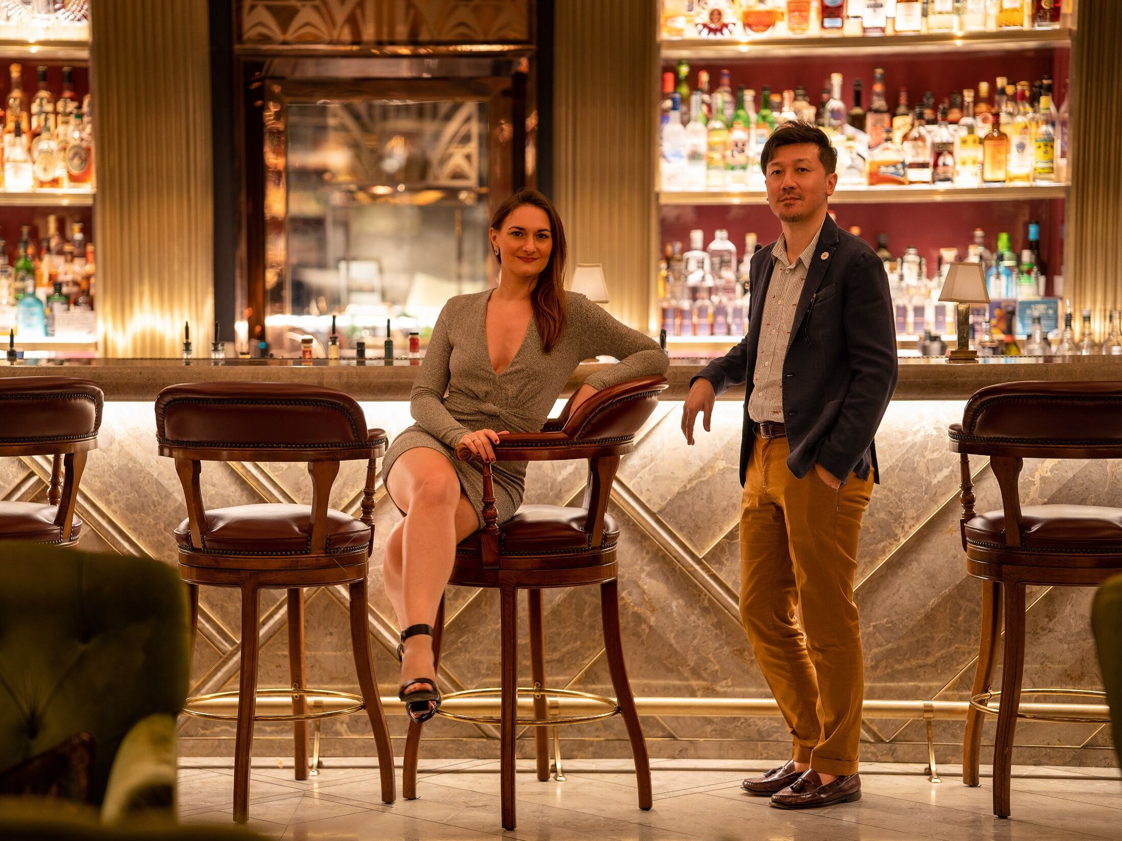 Picture of Marie's Birthday at Atlas Bar Singapore