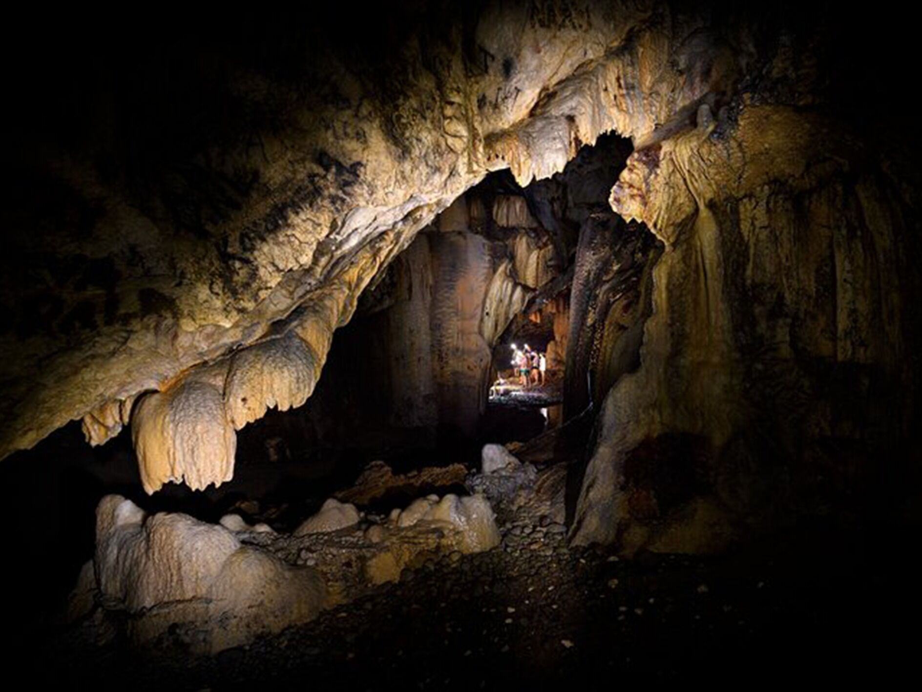 Picture of Naihehe Cave Safari in Sigatoka with BBQ Lunch