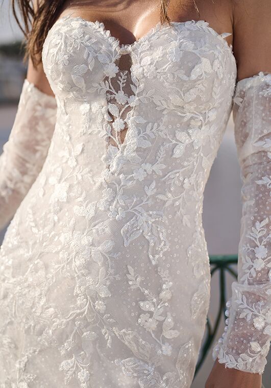 Sottero and Midgley KENSINGTON Fit-and-Flare Wedding Dress - 3