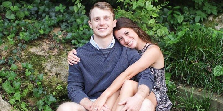 Allison & Hunter Home Page Banner