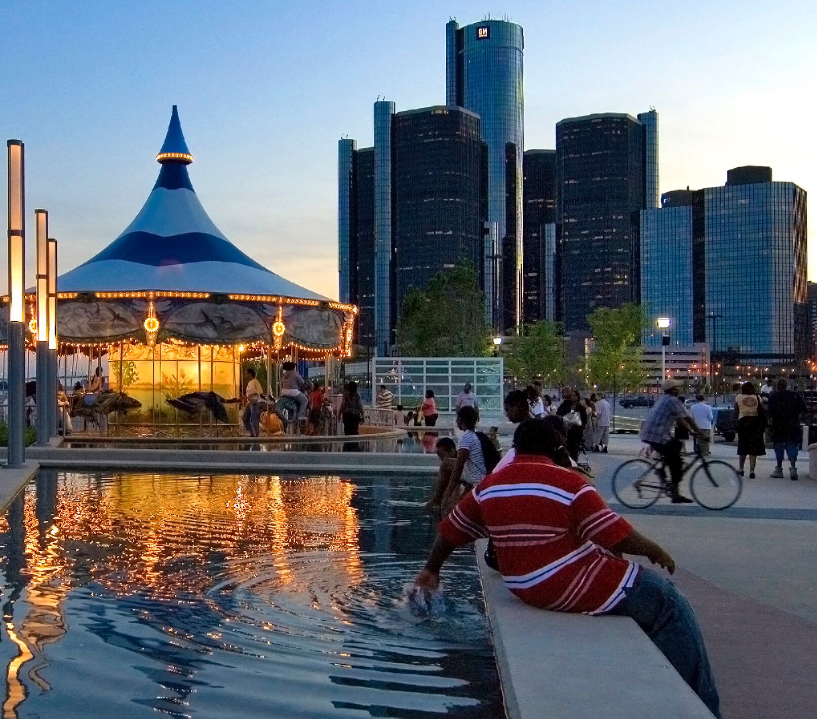 Picture of Detroit Riverwalk  