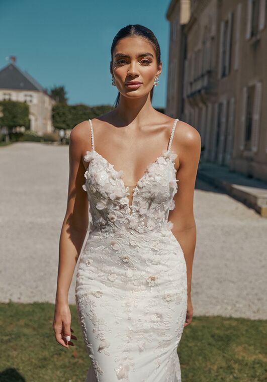 Sincerity Bridal 44471 Fit-and-Flare Wedding Dress - 7