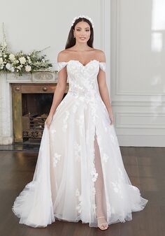 Sincerity Bridal 44372 A-Line Wedding Dress