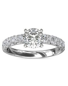 Blue Nile Cut Engagement Ring