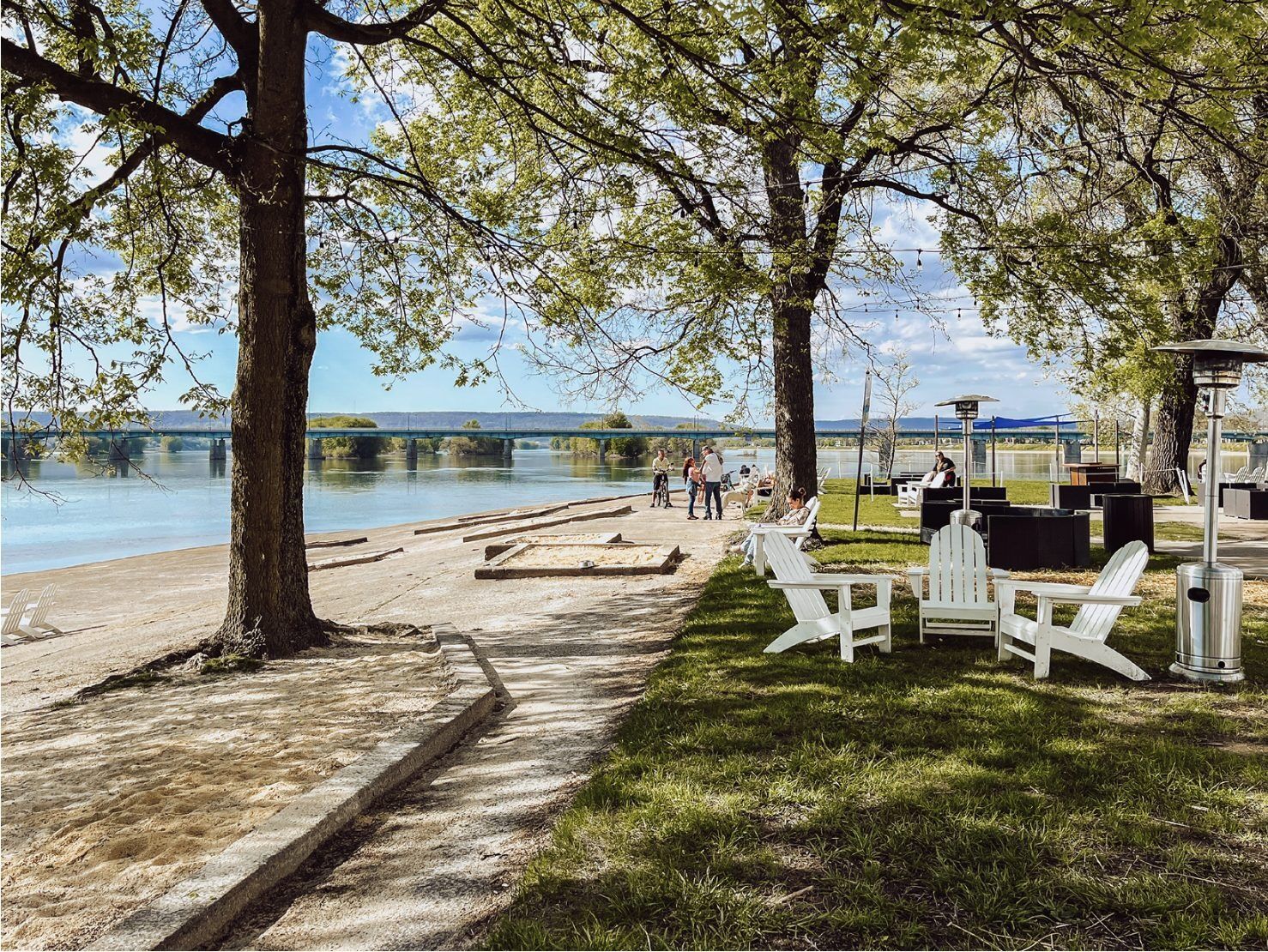 Picture of City Island Harrisburg