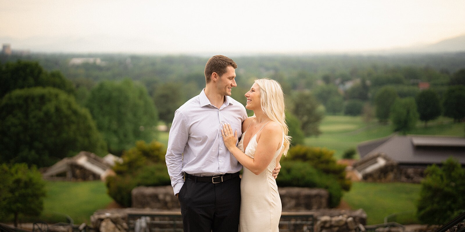 Amanda & Adam Home Page Banner