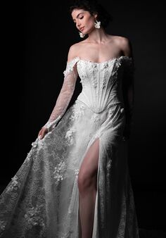 Martina Liana ML1953 A-Line Wedding Dress