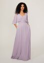 Morilee by Madeline Gardner Bridesmaids Style 21792 V-Neck Bridesmaid Dress - thumbnail - 4
