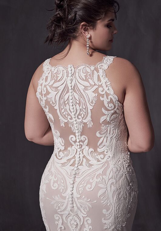 Sottero and Midgley DECLAN Sheath Wedding Dress - 5