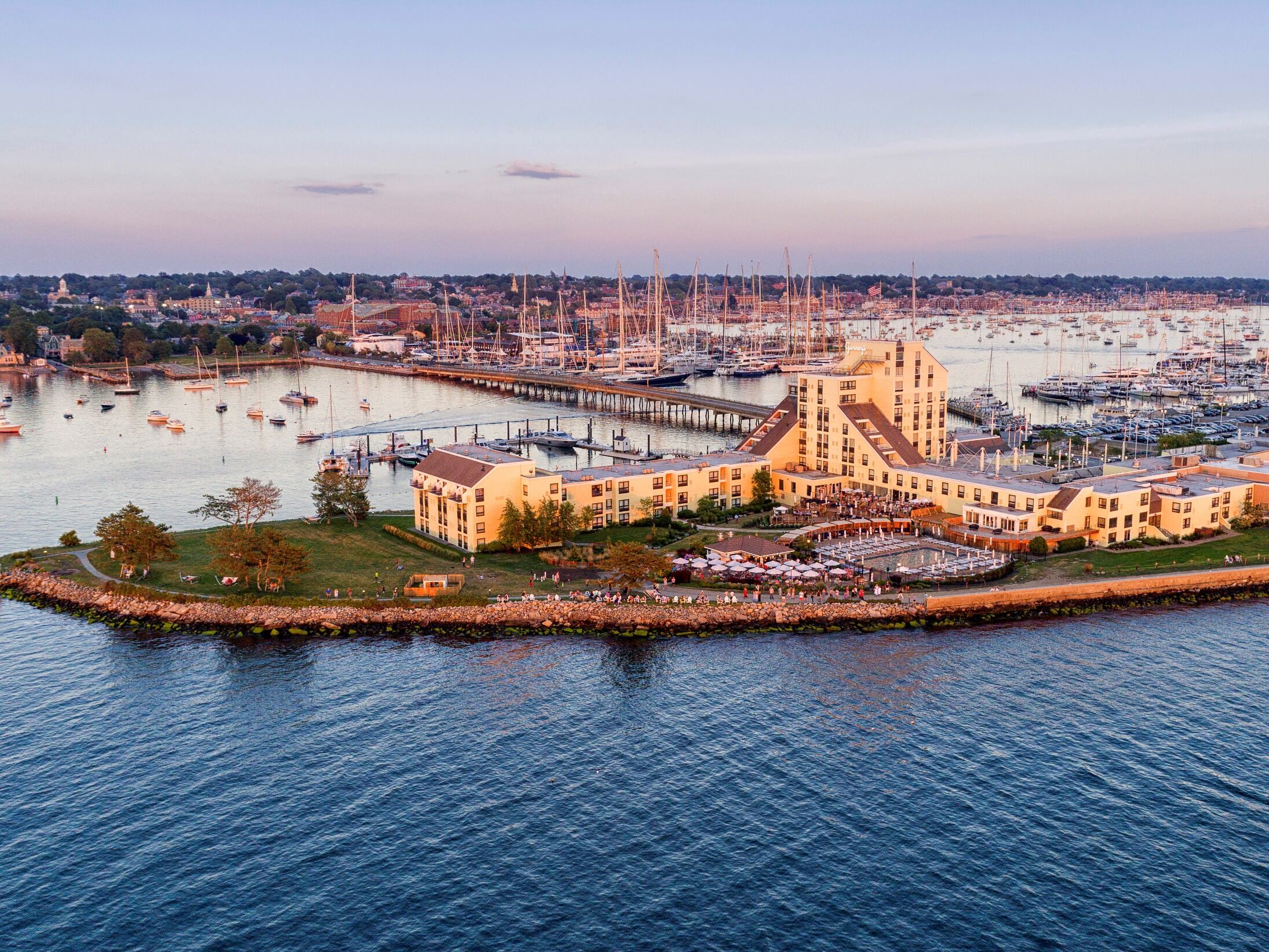Picture of Newport Harbor Island Resort