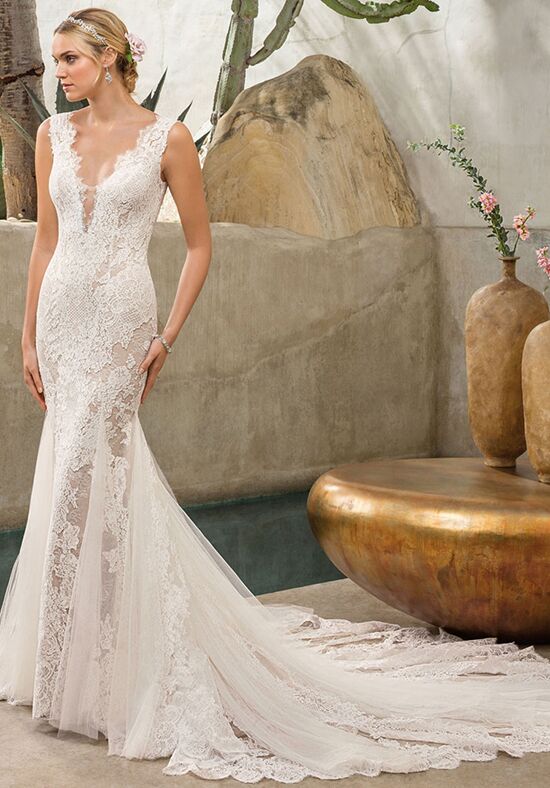 Casablanca Bridal Style 2306 Savannah Mermaid Wedding Dress - 1