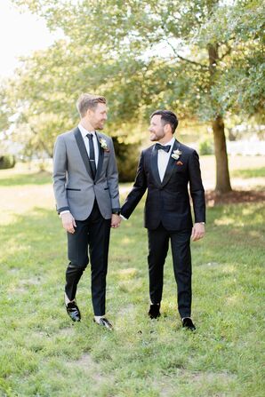 Same-Sex Couple Wedding Portraits in Springfield, Missouri